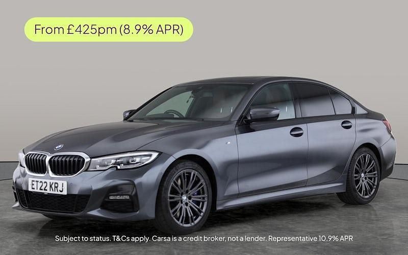 Used 2022 BMW 330 M Sport Sedan | £24,748 (Fair price) - Image 1/2