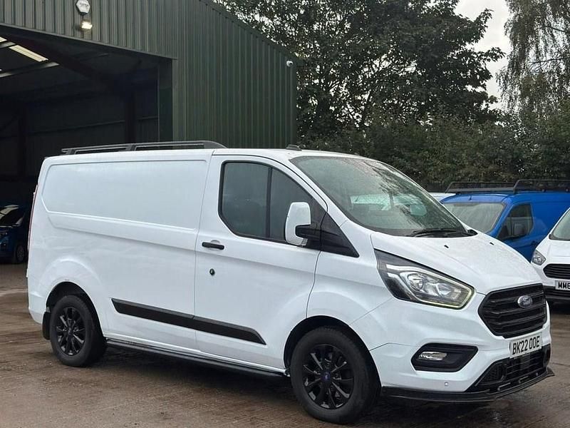 Used Ford Transit Custom Trend 130 HP (95 kW) 2022 White