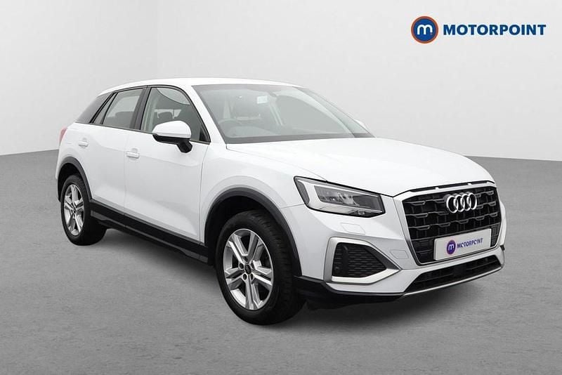 White Used 2022 Audi Q2 Sport SUV | £16,799 (Good price) - Image 1/4