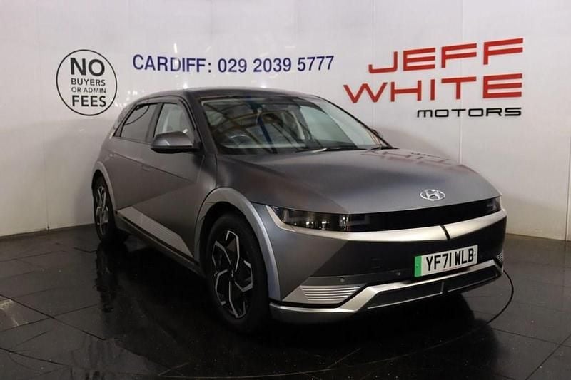 Grey Used 2021 Hyundai Ioniq 5 Premium SUV | £15,488 (Fair price) - Image 1/4