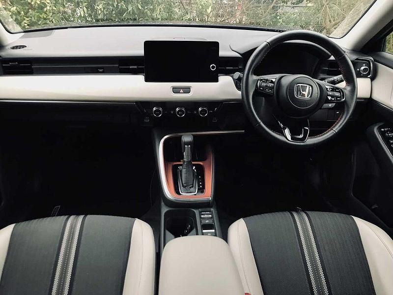 Used Honda HR-V Advance 131 HP (96 kW) 2024 Blue SUV