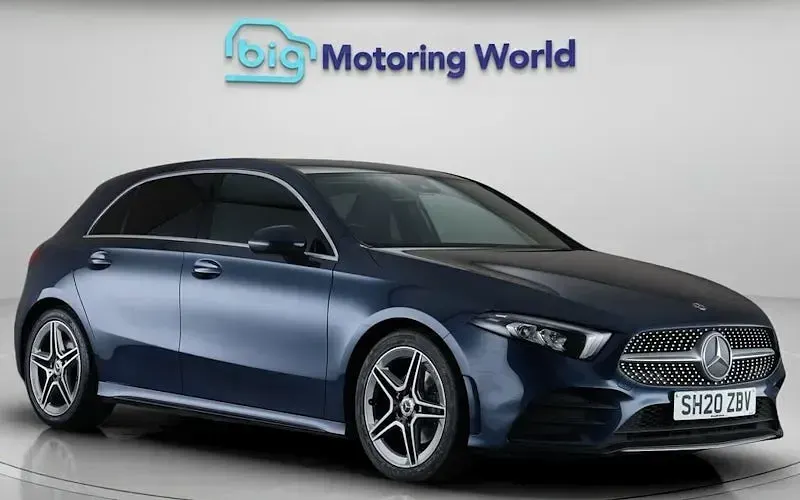 Usado Mercedes A200 AMG line 163 CV (119 kW) 2020 Utilitario