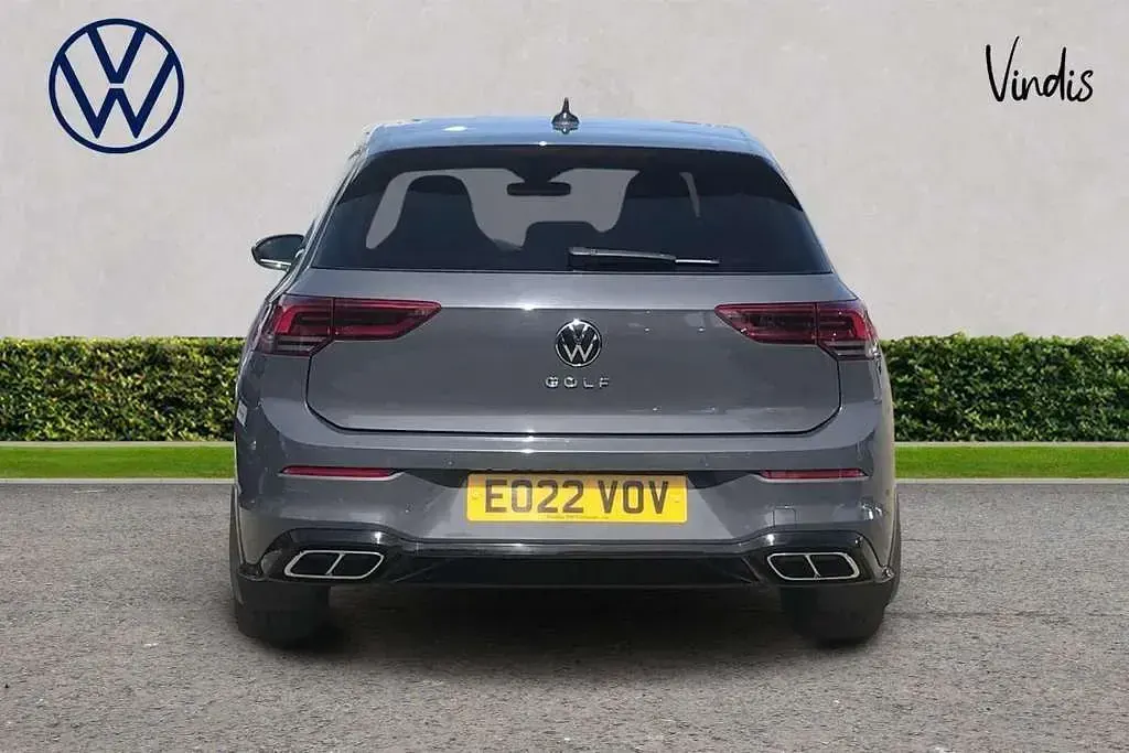 Used VW Golf VIII R-line 147 HP (108 kW) 2022 Grey Hatchback