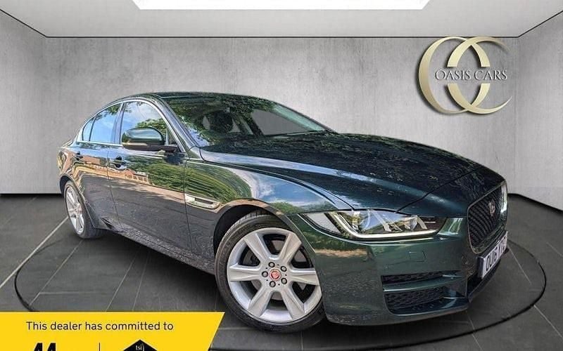 Green Used 2016 Jaguar XE Portfolio Sedan | £13,475 (Fair price) - Image 1/4