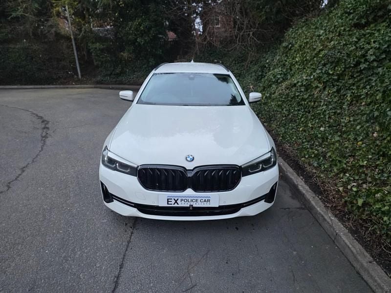 Used BMW 530 2021 White Estate