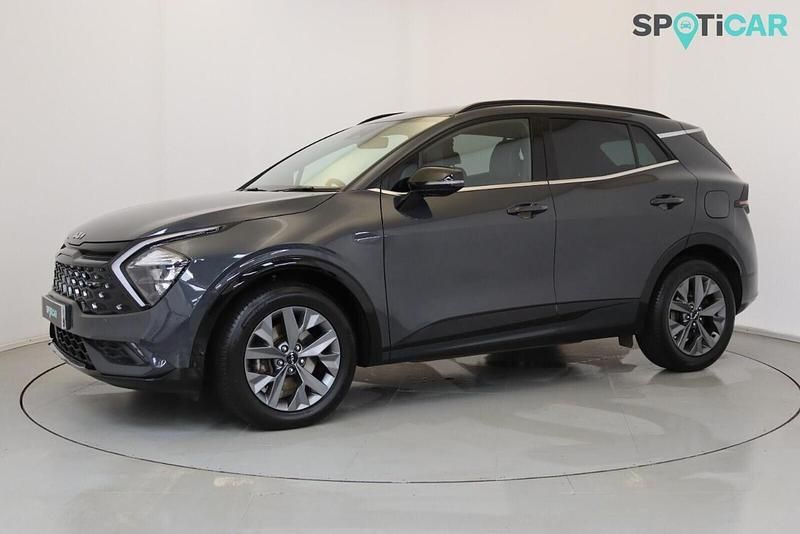 Used Kia Sportage GT-Line 226 HP (166 kW) 2022 Grey SUV