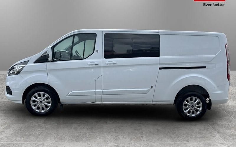 Used Ford Transit Custom Limited 131 HP (96 kW) 2023 Van