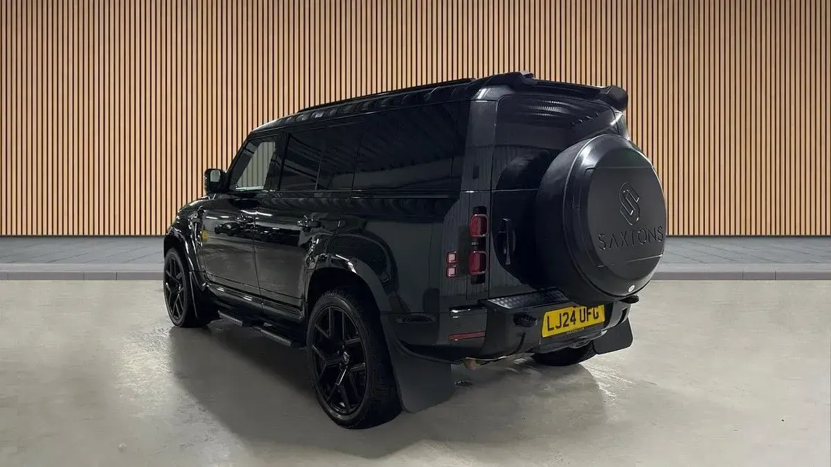 Used Land Rover Defender HSE Dynamic 2024 Black SUV
