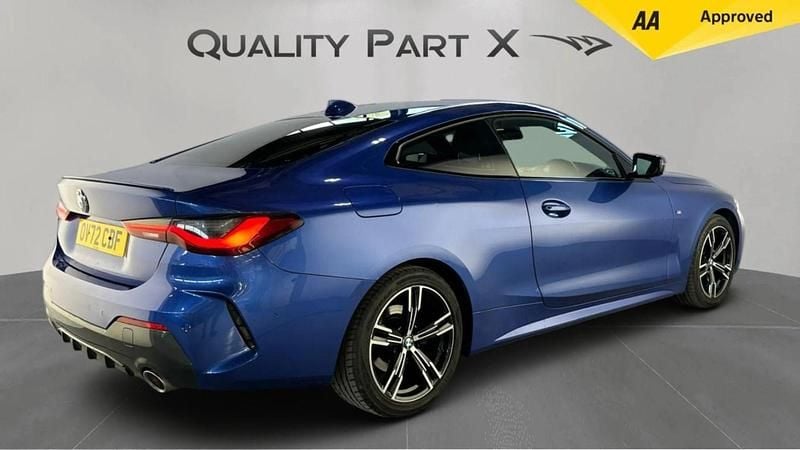 Used BMW 420 M Sport 2022 Blue Coupe