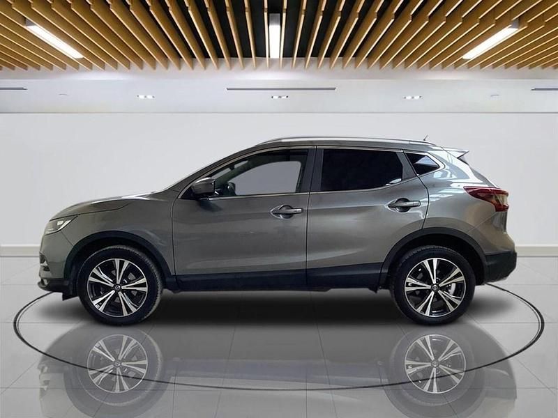 Used Nissan Qashqai N-Connecta 140 HP (102 kW) 2020 Grey SUV
