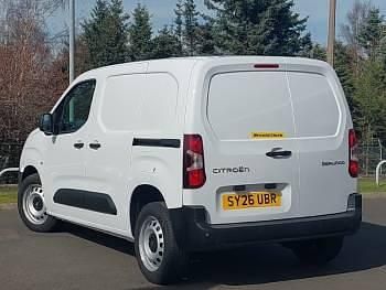 New Citroën Berlingo 100 HP (73 kW) 2026 White MPV