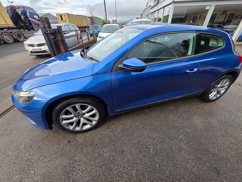 Blue Used 2009 VW Scirocco Coupe | £1,999 (Good price) - Image 1/4