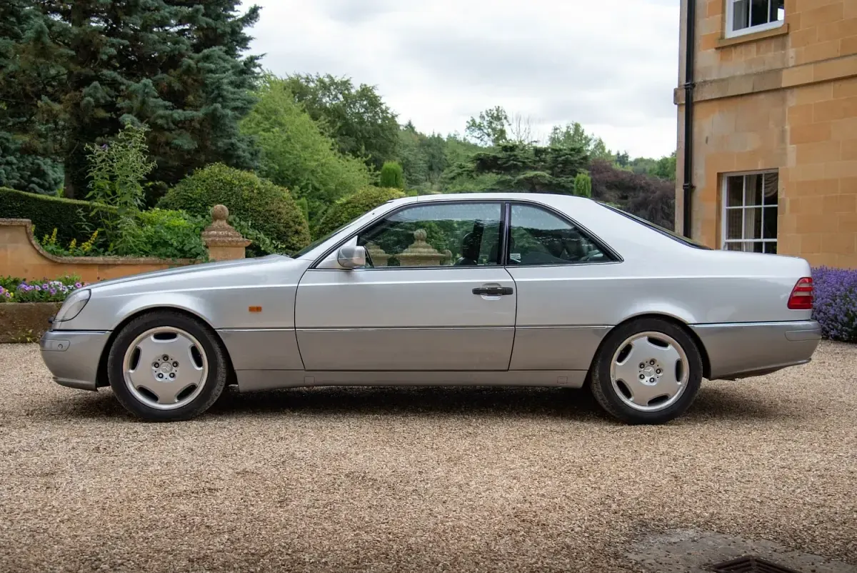 Used Mercedes S500 1996 Silver Sedan