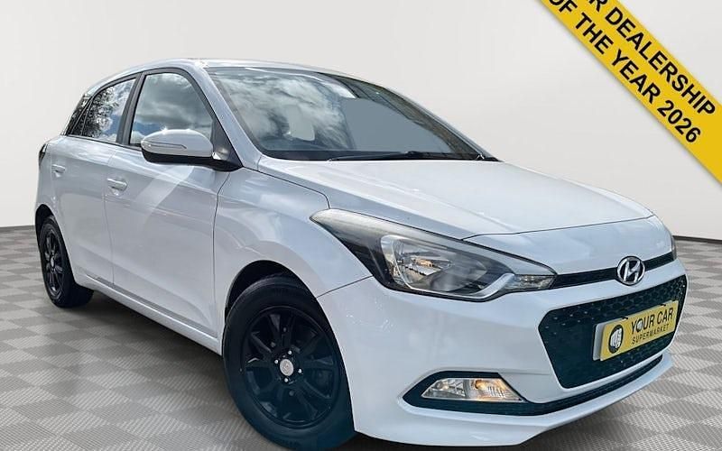 Used Hyundai i20 SE 84 HP (61 kW) 2018 Hatchback
