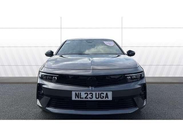 Used Vauxhall Astra 130 HP (95 kW) 2023 Grey Hatchback