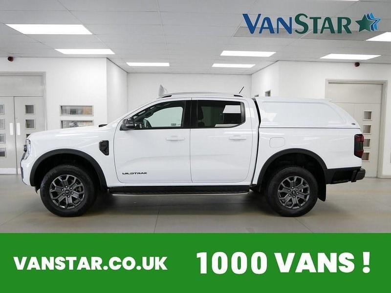 Used Ford Ranger Wildtrack 205 HP (150 kW) 2023 White Pickup