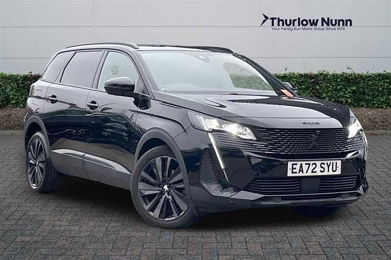 Used Peugeot 5008 Premium 130 HP (95 kW) 2023 Black SUV