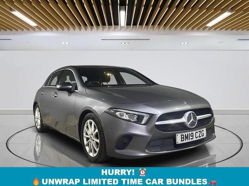 Grey Used 2019 Mercedes A200 Executive Hatchback | £11,249 (Good price) - Image 1/4