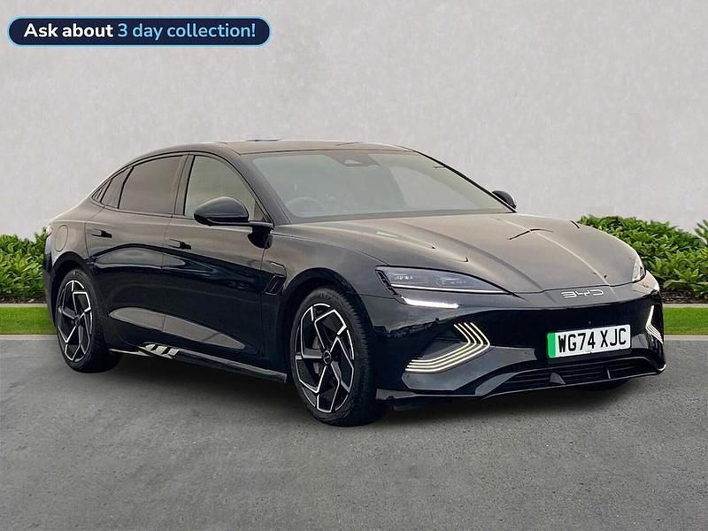 Used BYD Seal Design 230 kW (313 HP) 2024 Black Sedan