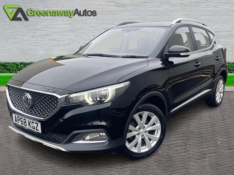Black Used 2018 MG ZS Excite Sedan | £8,291 (Fair price) - Image 1/4