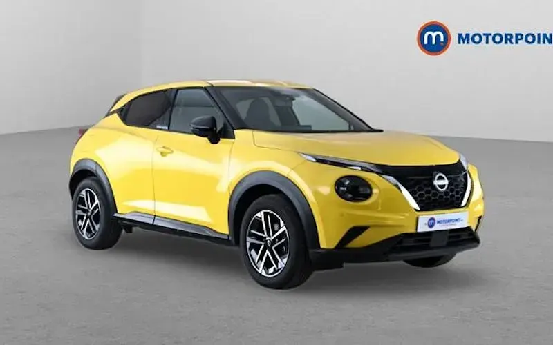 Used Nissan Juke N-Connecta 143 HP (105 kW) 2025 SUV