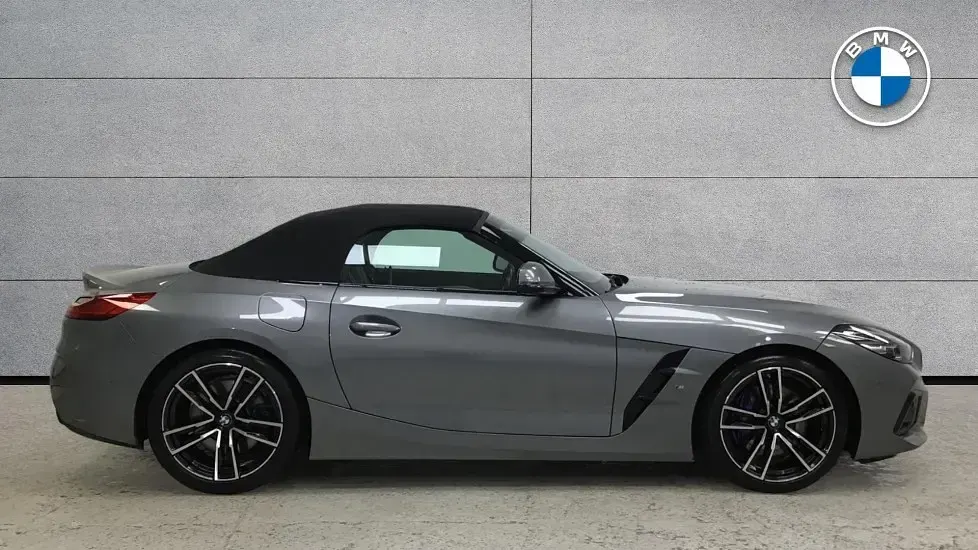 Used BMW Z4 M Sport 194 HP (142 kW) 2023 Grey Cabriolet
