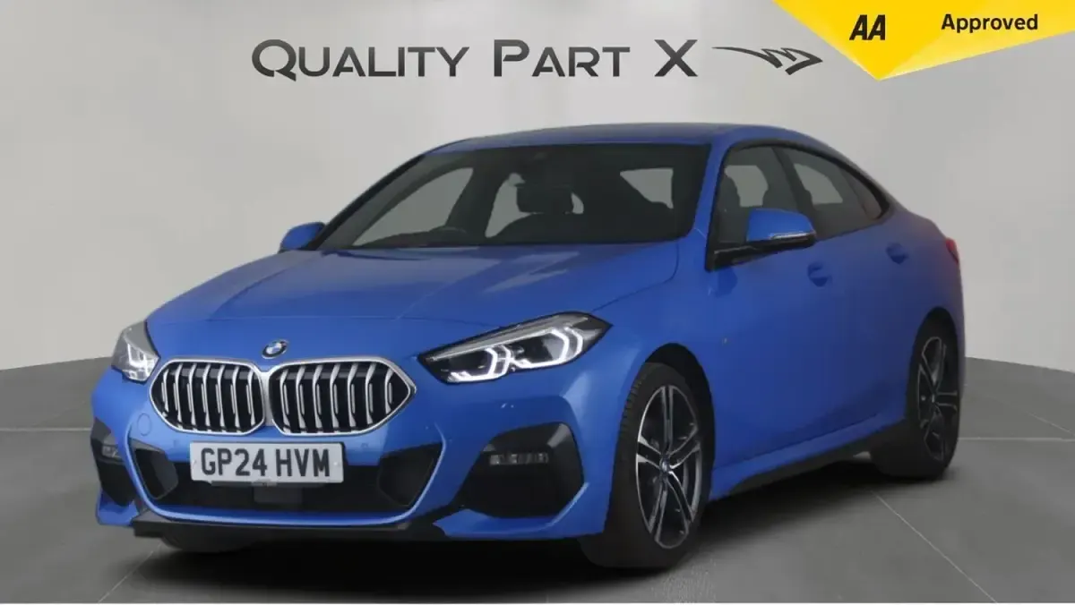 Used BMW 218 M Sport 2024 Blue Coupe