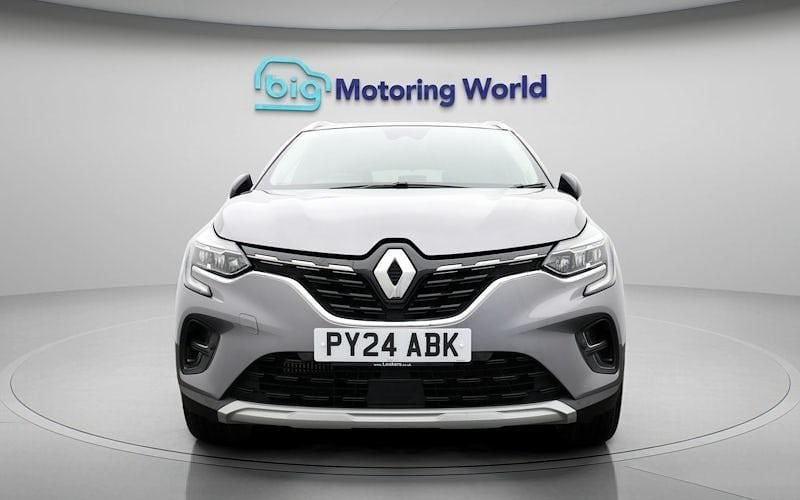 Gebraucht Renault Captur Techno 91 PS (66 kW) 2024 Grau SUV