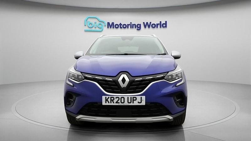 Used Renault Captur Version S 95 HP (69 kW) 2020 Blue/grey SUV