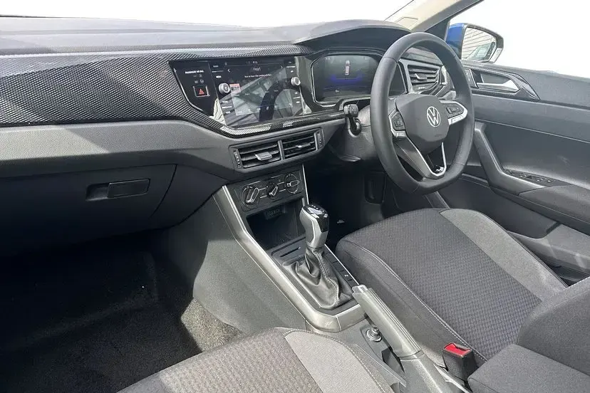 Used VW Polo Match 95 HP (69 kW) 2026 Reef blue Hatchback