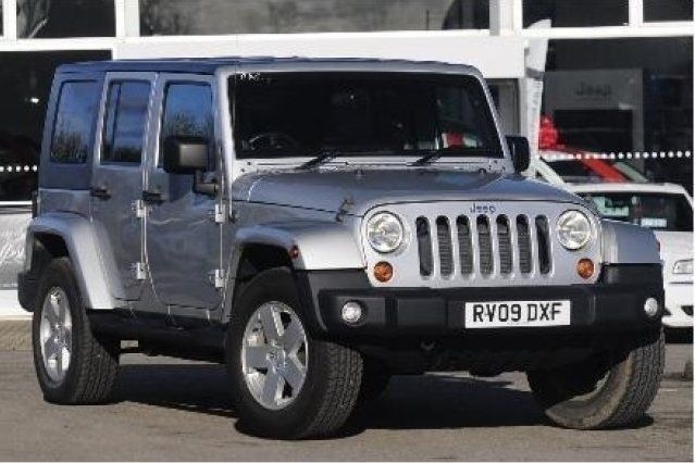 Used 2009 Jeep Wrangler SUV | £15,995 - Image 1/3