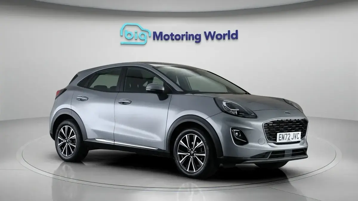 Used Ford Puma Titanium 155 HP (114 kW) 2023 SUV