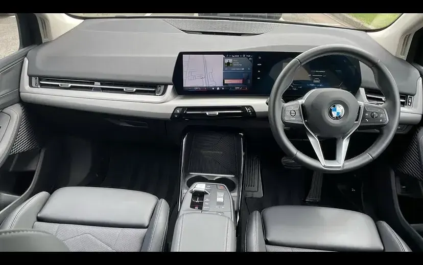 Used BMW 220 Active Tourer Sport Line 168 HP (123 kW) 2025 Skyscraper grey metallic MPV