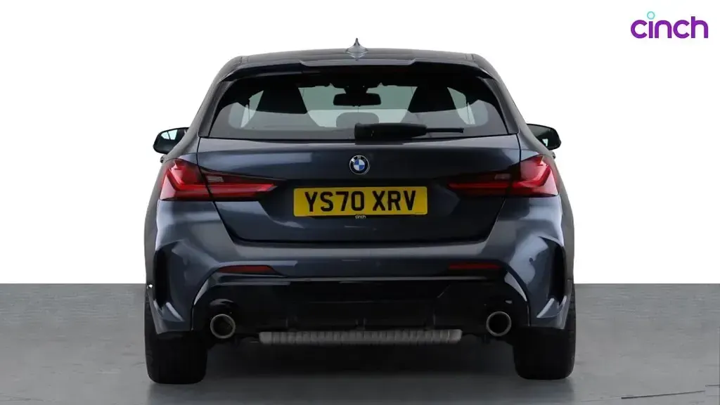 Used BMW M135 2020 Grey Hatchback