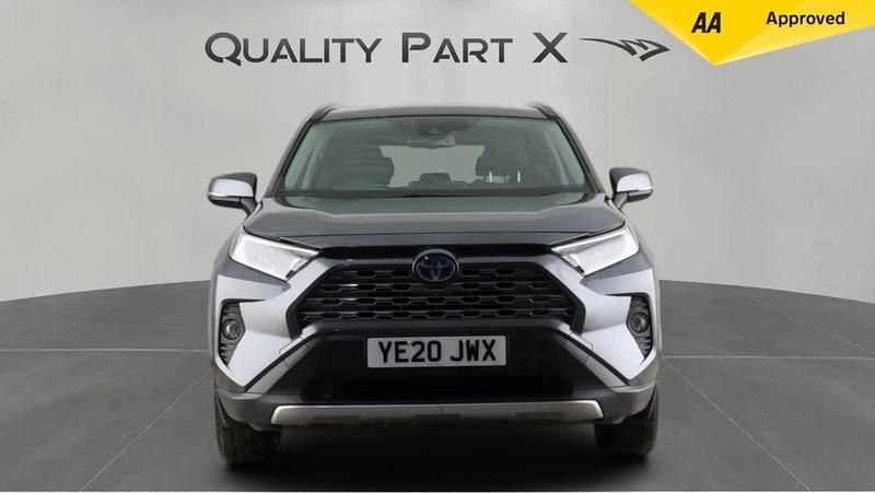Used Toyota RAV4 2020 Grey SUV