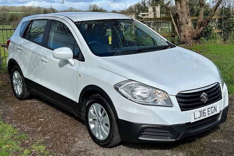 Used Suzuki SX4 S-Cross SZ3 120 HP (88 kW) 2016 SUV