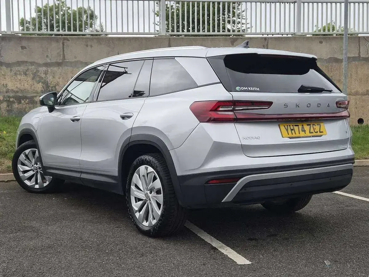Used Skoda Kodiaq SE L 200 HP (147 kW) 2024 Silver SUV