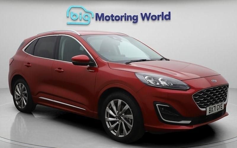 Used 2023 Ford Kuga Vignale SUV | £15,800 (Good price) - Image 1/4
