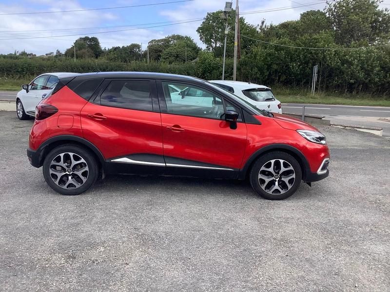 Used Renault Captur GT-Line 2018 Red SUV