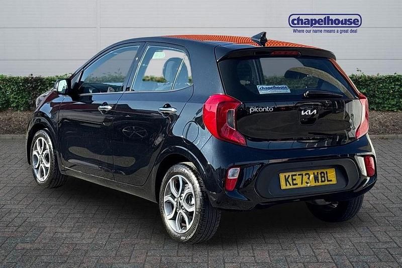 Used Kia Picanto 2024 Black Hatchback