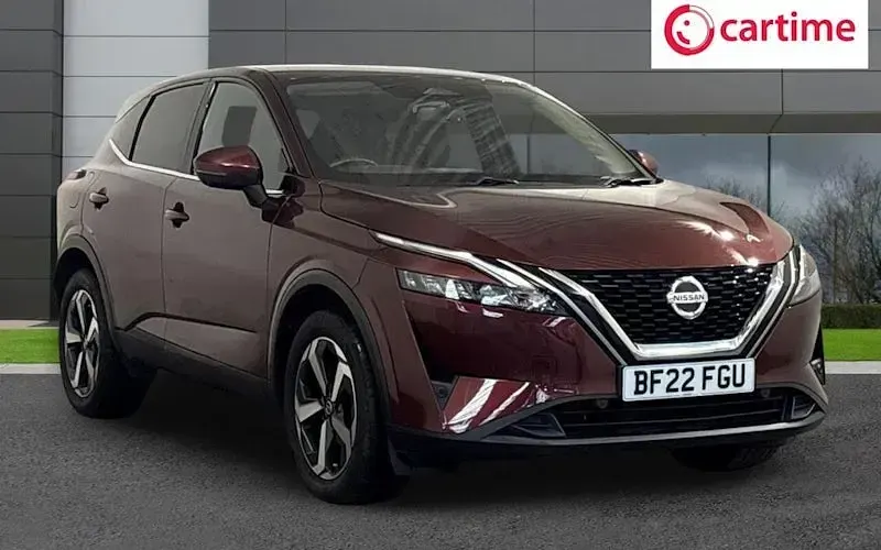 Used Nissan Qashqai N-Connecta 140 HP (102 kW) 2022 SUV