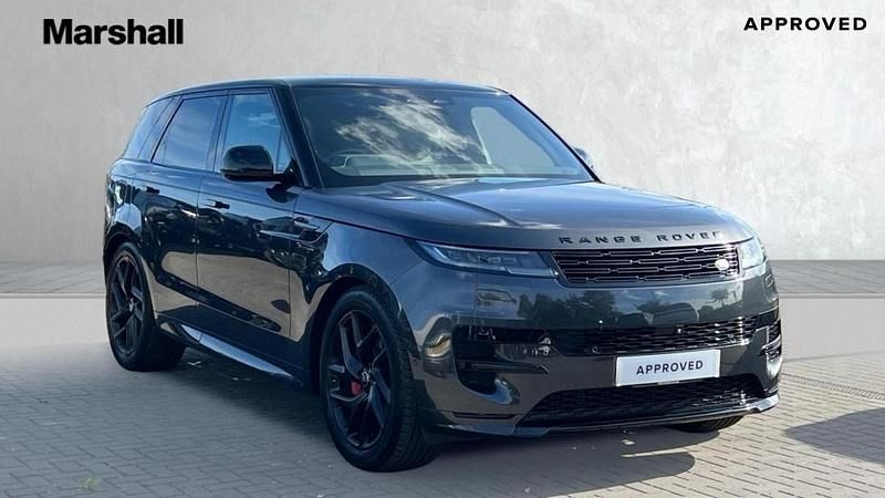 Used Land Rover Range Rover Sport 460 HP (338 kW) 2025 Grey SUV