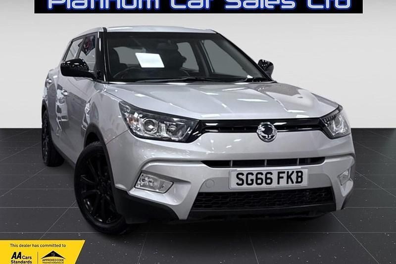 Silver Used 2016 Ssangyong Tivoli Hatchback | £6,995 (Fair price) - Image 1/1