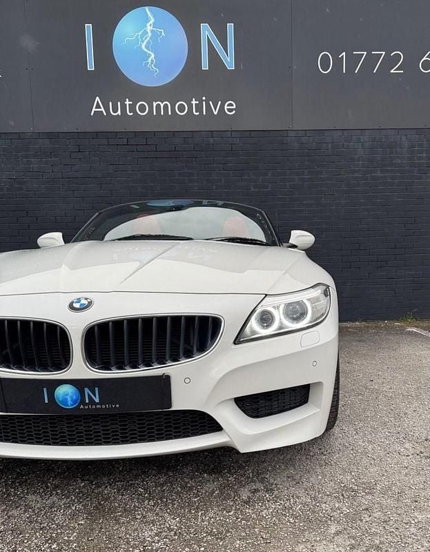Used BMW Z4 M Sport 2013 White Cabriolet