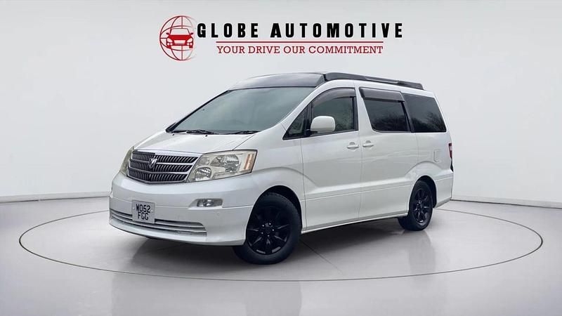 Used Toyota Alphard 2016 White MPV