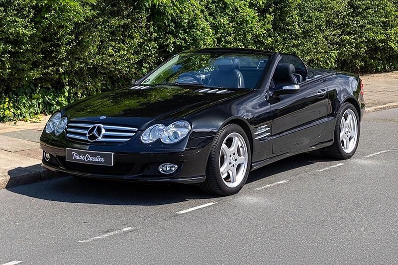 Black Used 2006 Mercedes SL500 Cabriolet | £9,950 - Image 1/3
