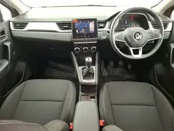 Used Renault Captur Iconic 100 HP (73 kW) 2020 Orange SUV