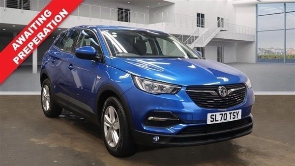 Blue Used 2020 Vauxhall Grandland X S SUV | £13,000 (Good price) - Image 1/1