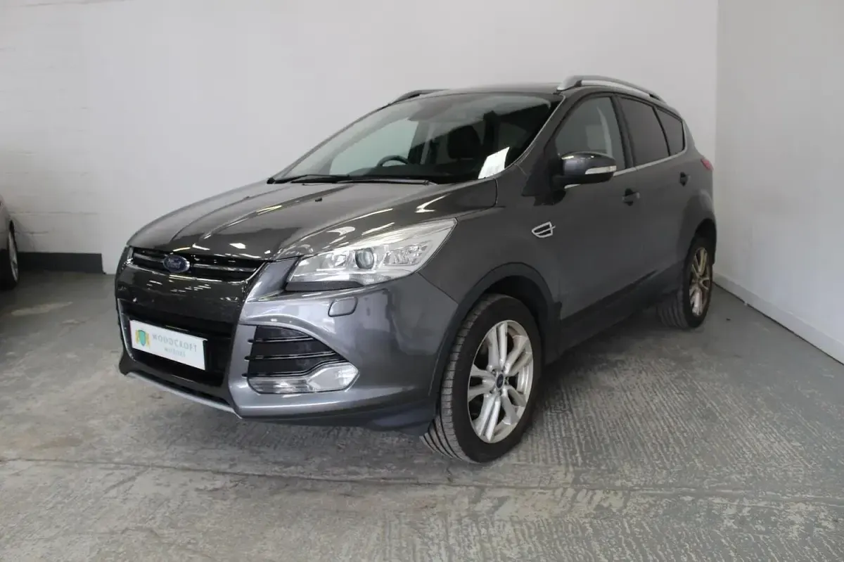 Begagnad Ford Kuga Titanium X 180 HK (132 kW) 2016 Grå SUV
