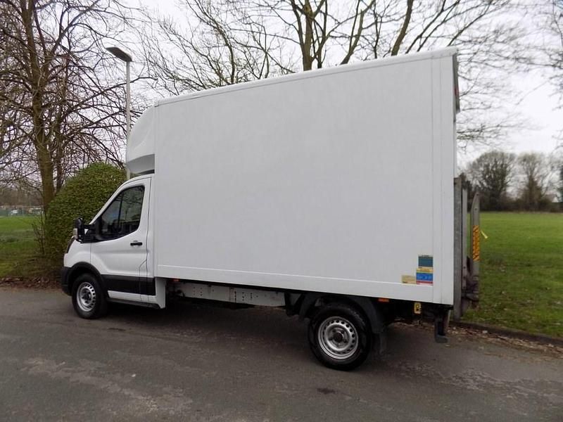 Used Ford Transit 130 HP (95 kW) 2022 White Cabriolet